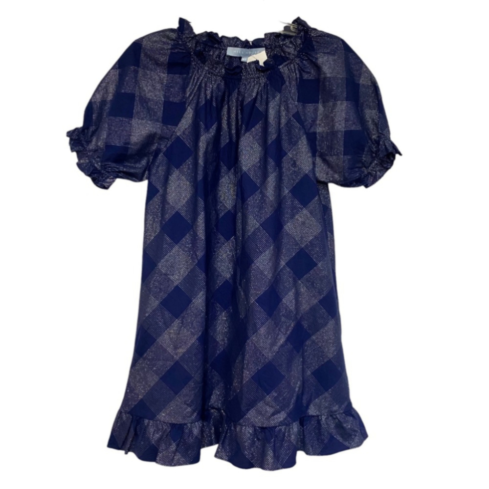 HILL House Katherine Nap Blue Dress Size XS